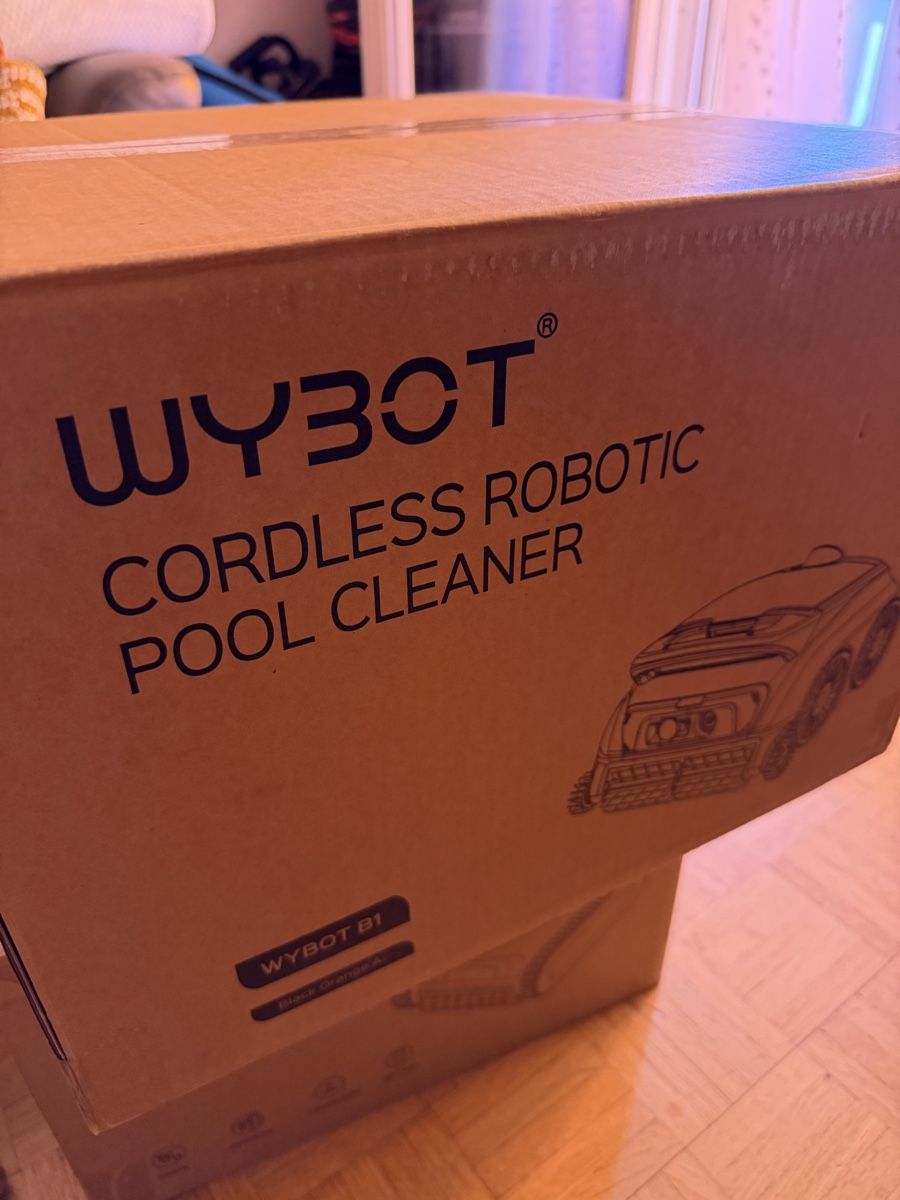 Accessori per Piscine: Robot piscine WYBOT B1 Noir  – Nuovo e nell'imballaggio originale da Lausanne venduto da gio_qwg7