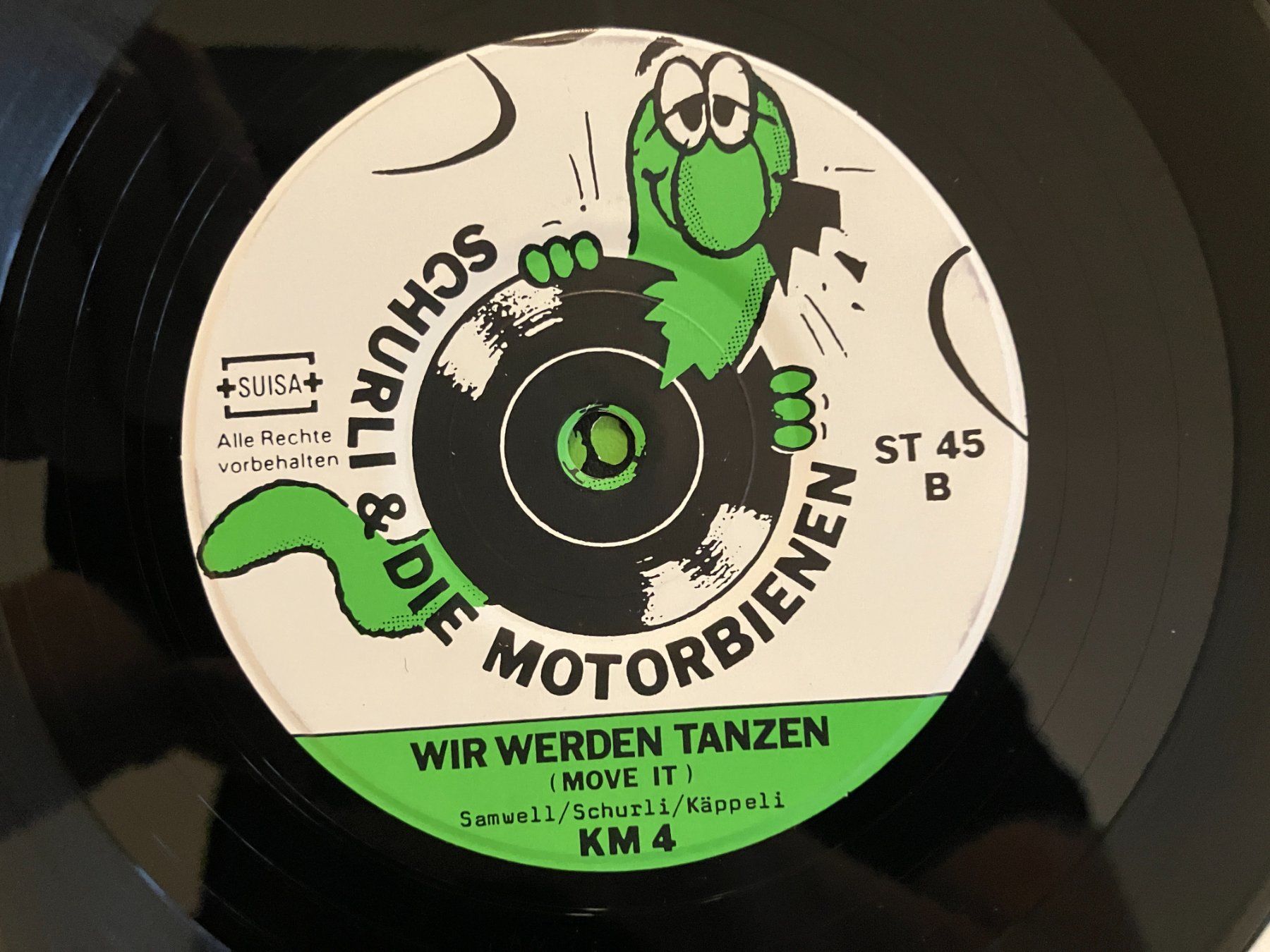 Dischi in vinile: Schurli & Die Motorbienen – Usato da Aarwangen venduto da Jukebox3 5