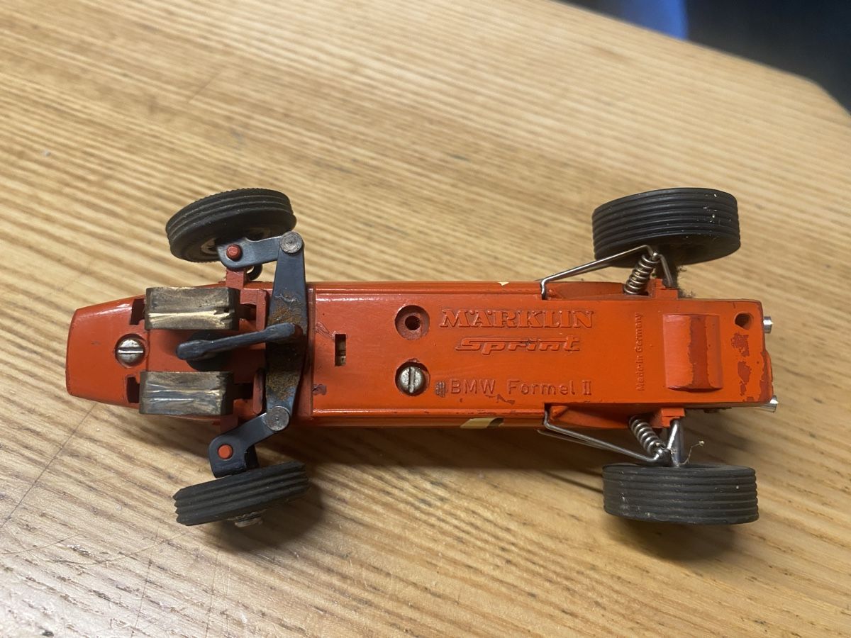 Märklin Piste: Märklin Sprint BMW Formel 1 – Usato da Mosnang venduto da Goldwasser 4