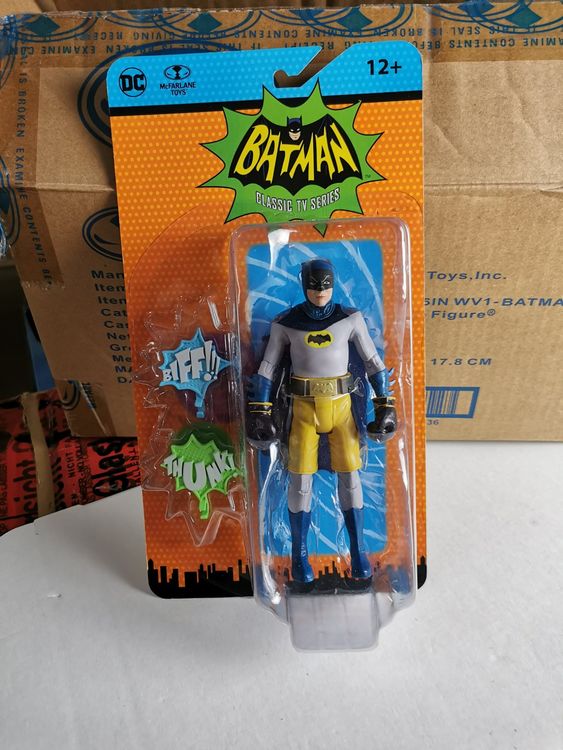 DC Retro Actionfigur Batman 66 Batman in Boxing Gloves 15 cm | Kaufen ...