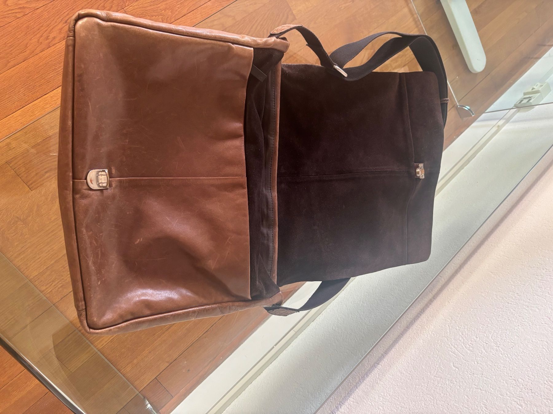 Strellson Taschen: Strellson Tasche aus Leder – Gebraucht aus Bern von 81guggi 3