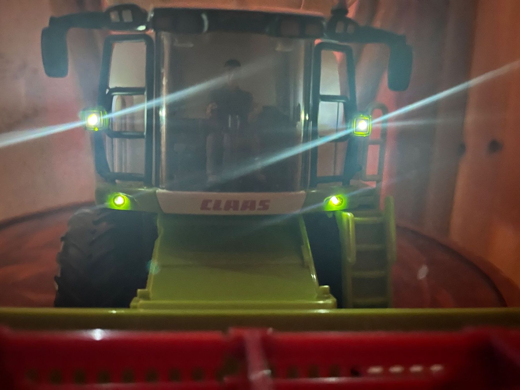 Giocattoli: Siku Control Mähdrescher Claas Lexion 600 – Usato da Montricher venduto da Xenia111 9