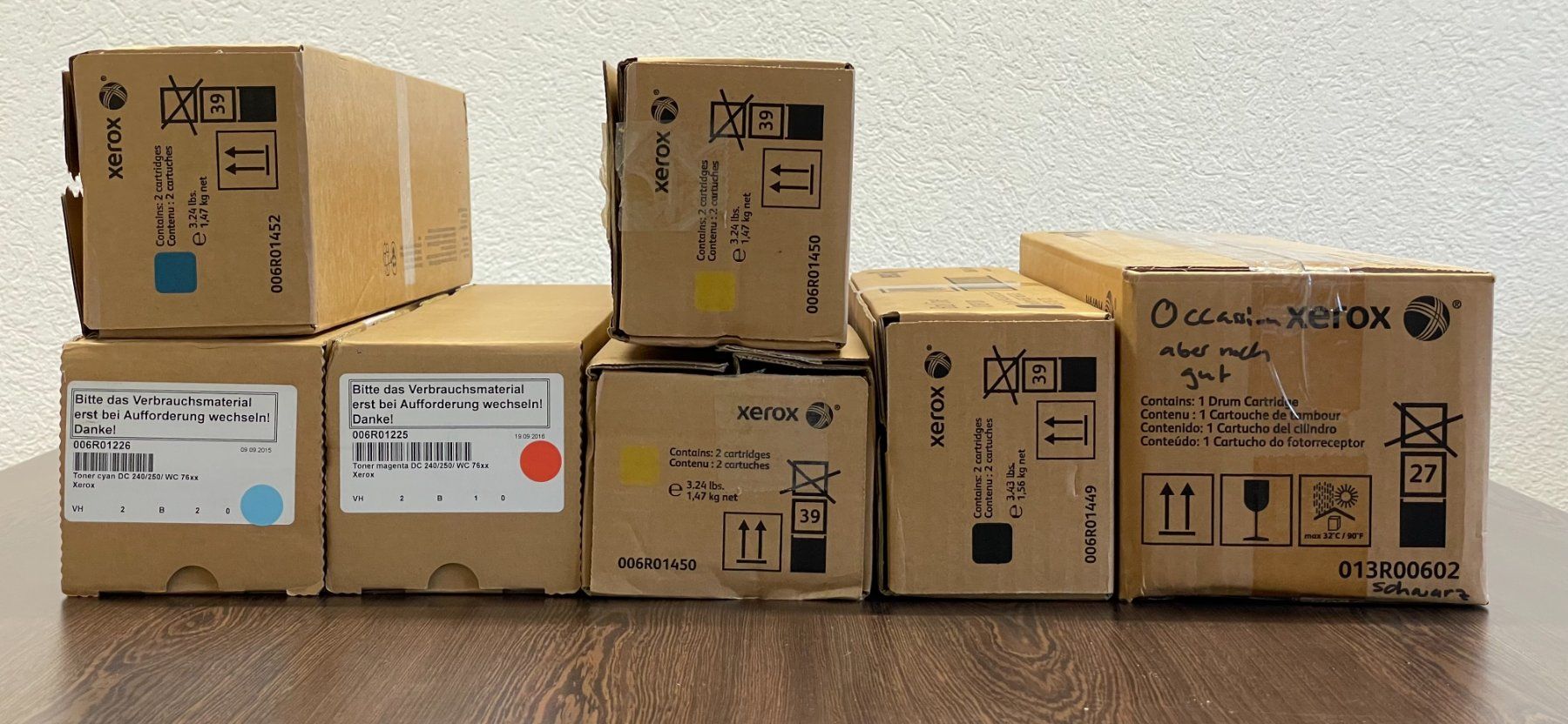Xerox Druckerpatronen & Toner: Tonermodule für XEROX DC 242 – Neu und originalverpackt aus Egerkingen von jerodysa