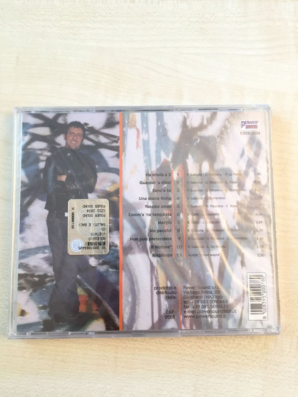 CDs: Marco Ponti - Saluti e Baci – Neu und originalverpackt aus Rüti ZH von alumedien 1