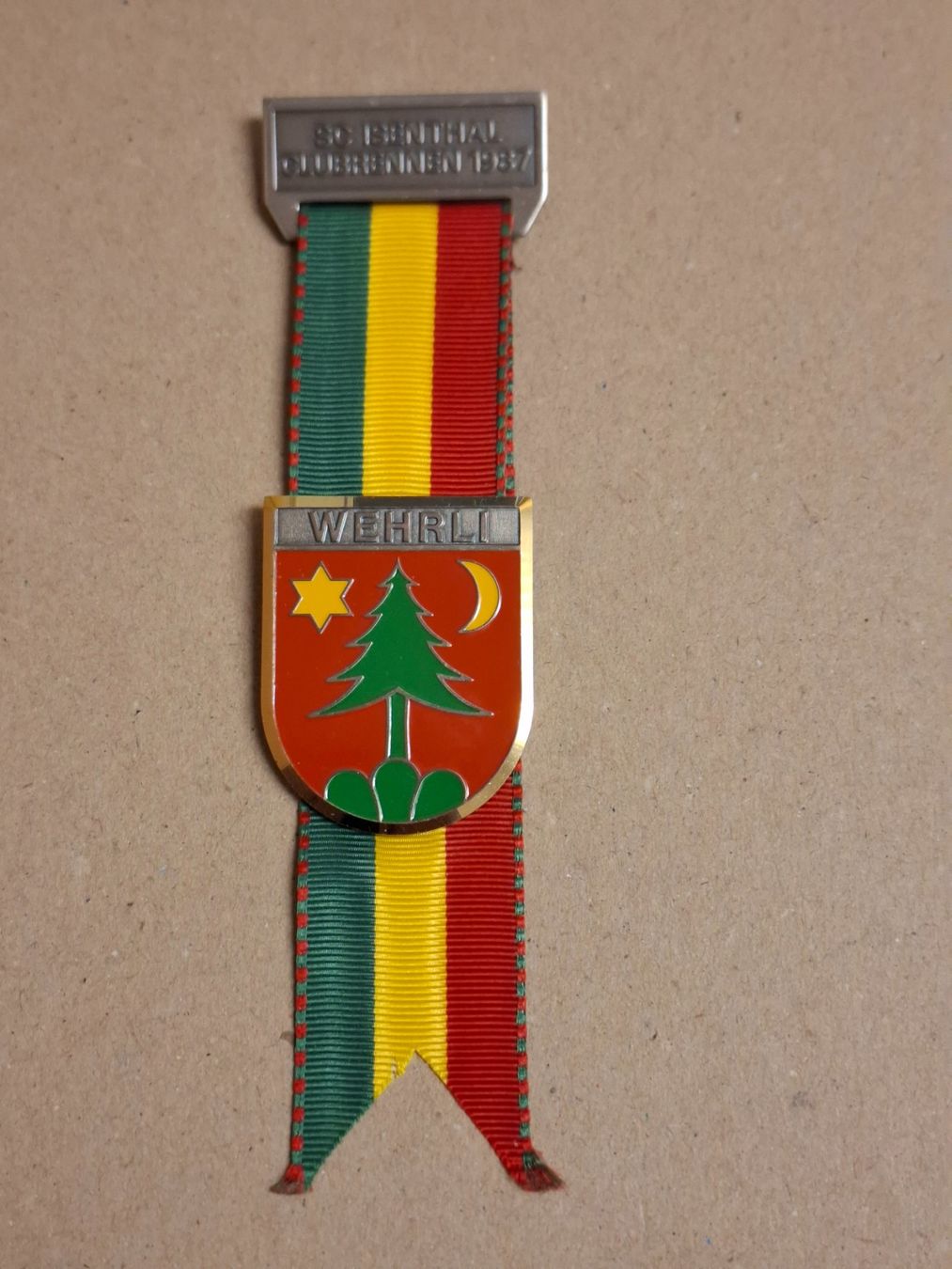 Medaillen: WEHRLI 1987 (H343) – Gebraucht aus Schwanden GL von Suvorov 3