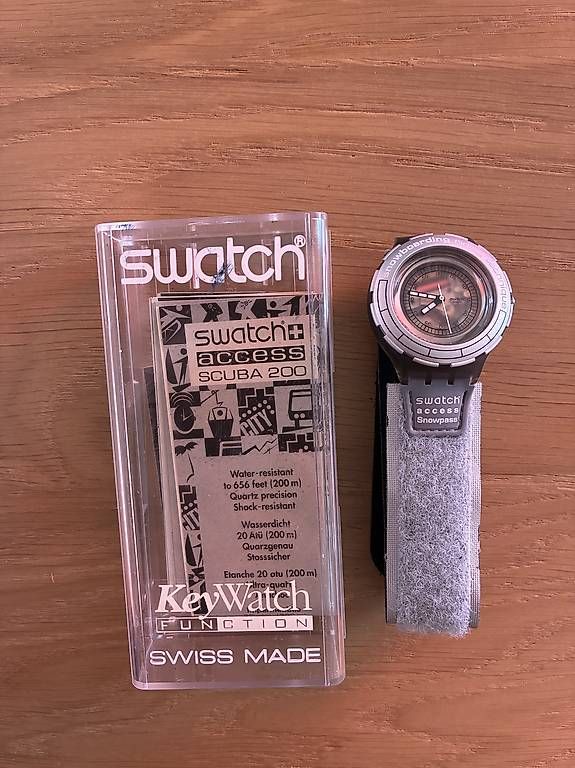 Orologi: Orologio Swatch Access Scuba 200  – Nuovo e nell'imballaggio originale da Massagno venduto da sha_bkk9