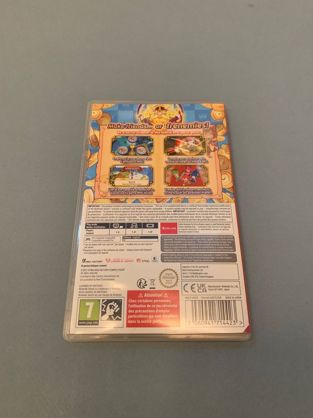 Nintendo Giochi: Switch / Dokapon Kingdom – Usato da Kölliken venduto da sergesellsretro 1
