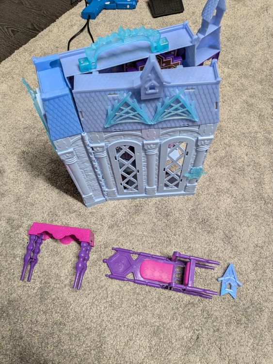  Disney Frozen Elsa Castle / Schloss 