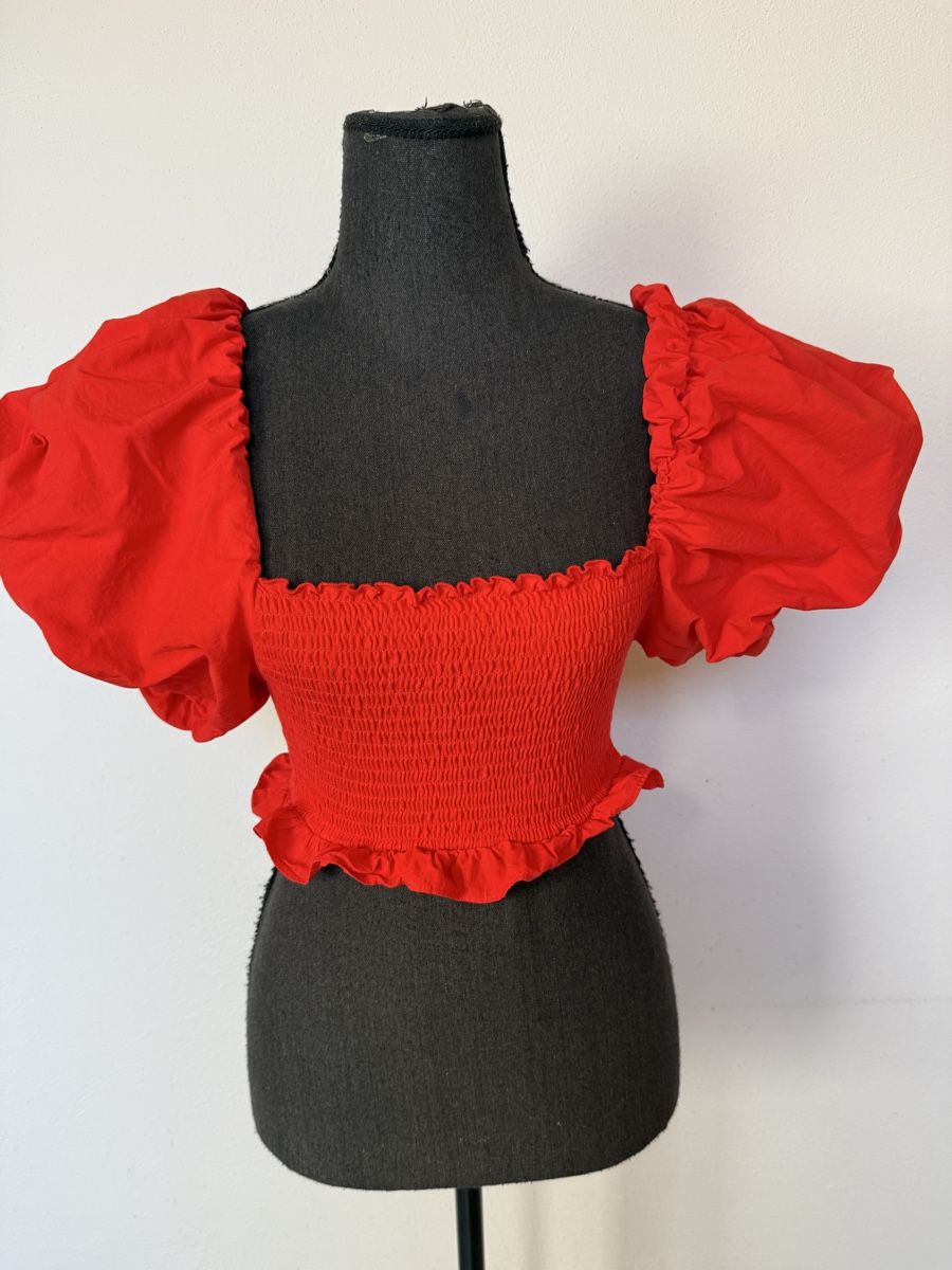 Zara Blusen: Bohobluse von ZARA – Gebraucht aus Sigriswil von ck56