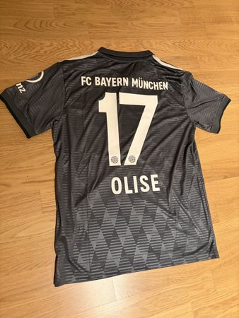 Fc Bayern München Trikot, Oktoberfest, Olise Nr.17, Grösse L