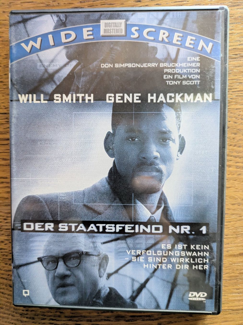 Tutti i DVDs: Der Staatsfeind Nr. 1 - DVD - Will Smith – Usato da Männedorf venduto da Pacer19