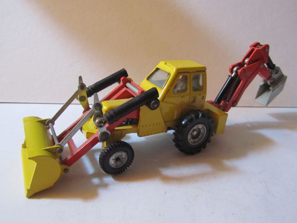 Dinky Toys No está/están a escala - 1 - Camión a escala - ref. 887 Dumper Muir-Hill