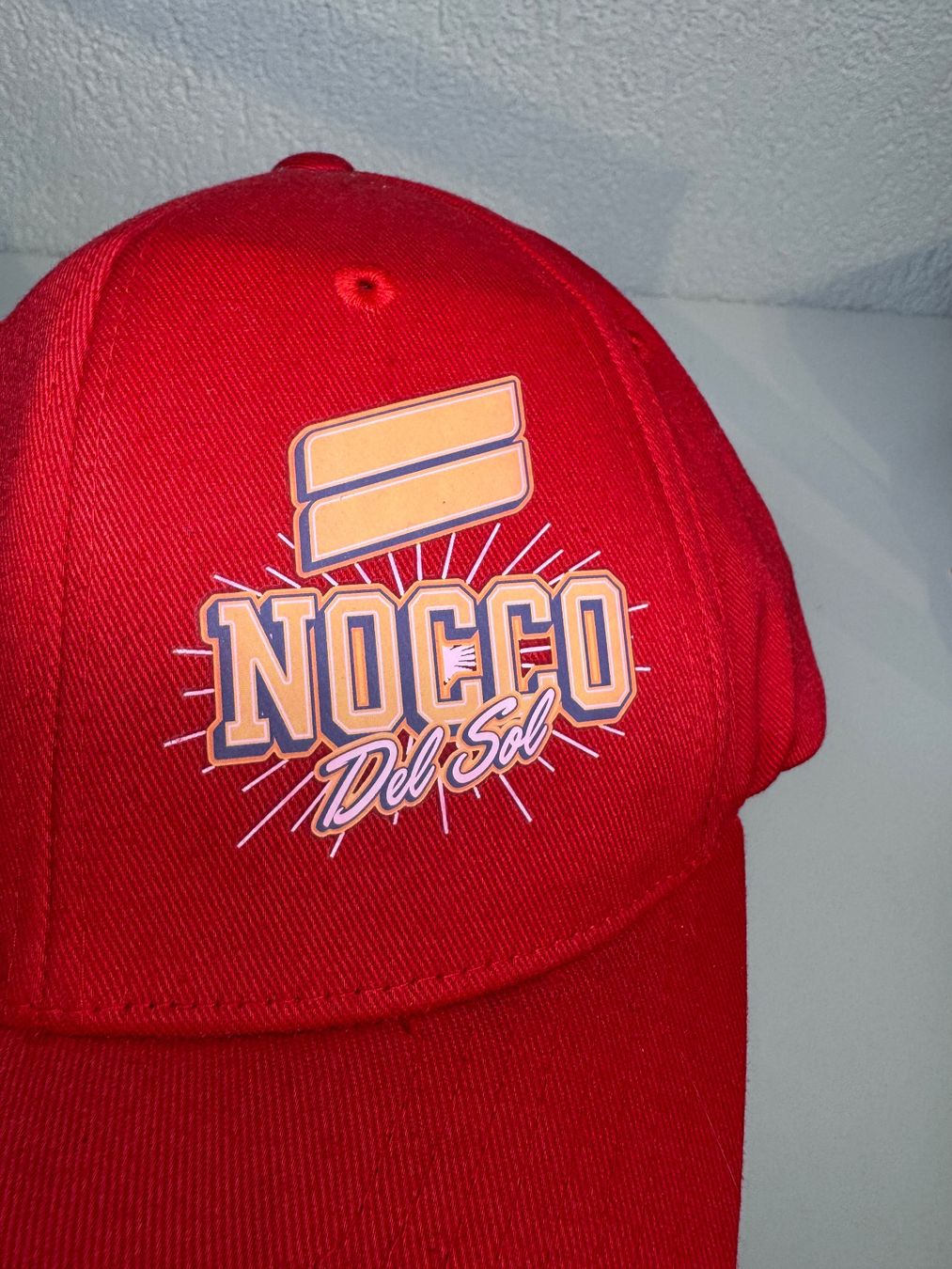 Copricapi, berretti & cappellini: Rotes Base Cap von Nocco Gr. S/M – Usato da Grosswangen venduto da SALE_SALE_SALE 3