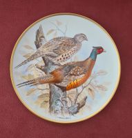 Franklin Porcelain  Teller Common Pheasant Fasan