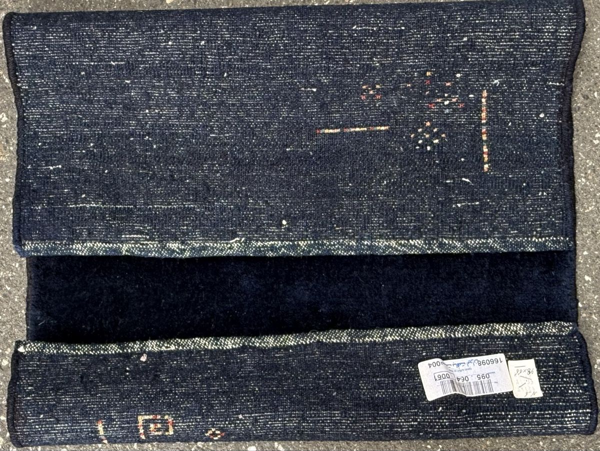 Gabbeh Tappeti: Gabbeh;Perserteppich 98x66.cm – Nuovo e nell'imballaggio originale da Sempach venduto da Star7 4