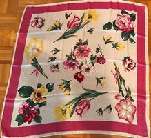 Foulard MADE IN ITALY, come nuovo, 90 x 90