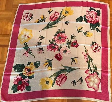 Foulard MADE IN ITALY, come nuovo, 90 x 90