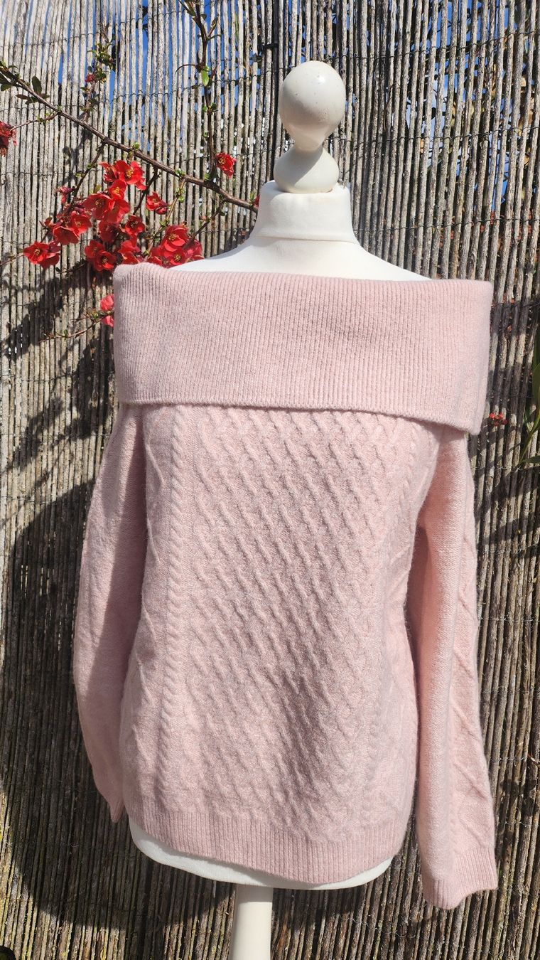 H&M Maglioni & Felpe: Pullover rose H&M, taille M, NEUF – Nuovo e nell'imballaggio originale da Agiez venduto da chouchanelle 1