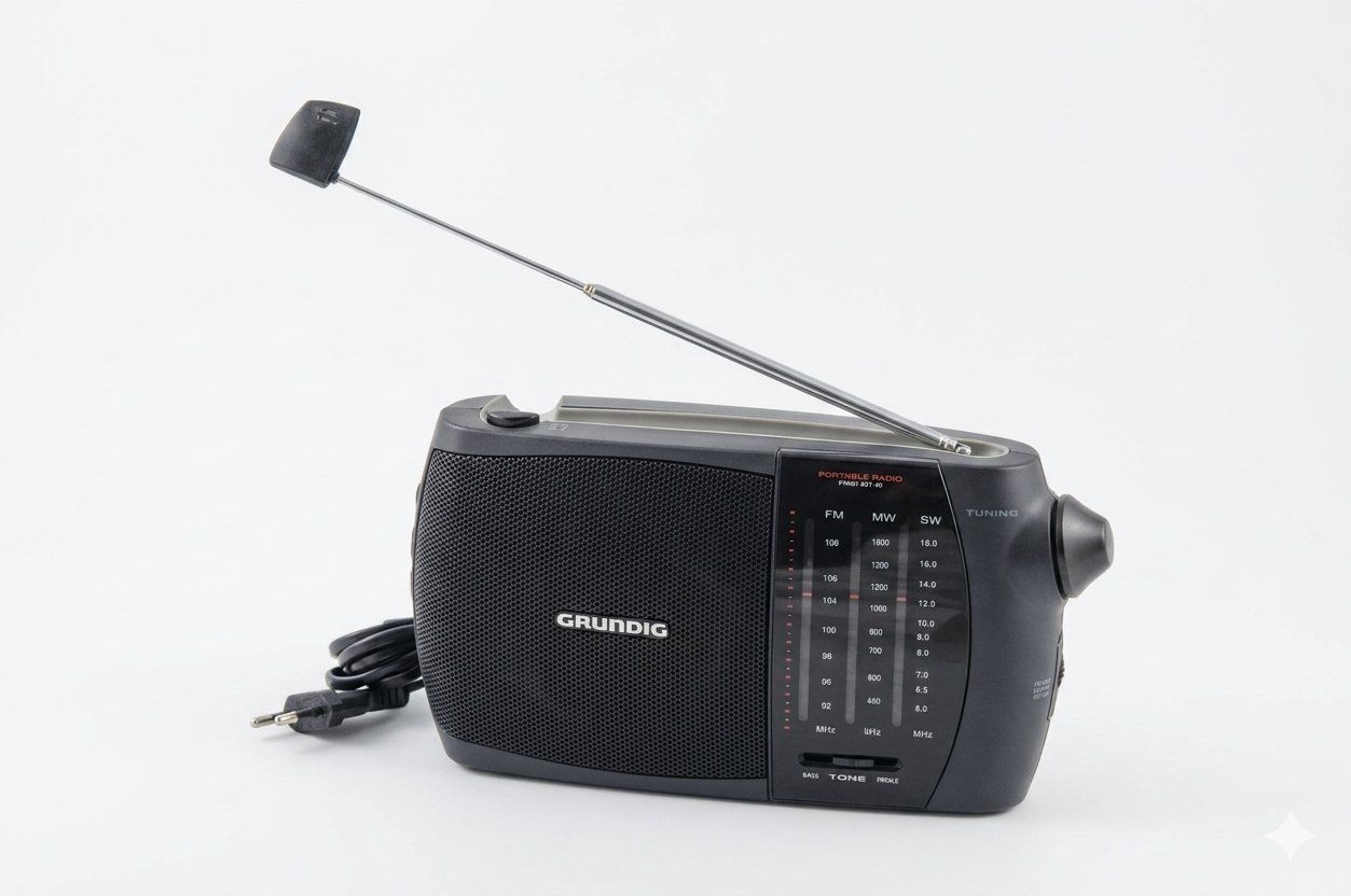 Grundig Radios: Reansistorradio – Gebraucht aus Jonen von ren_2wzg