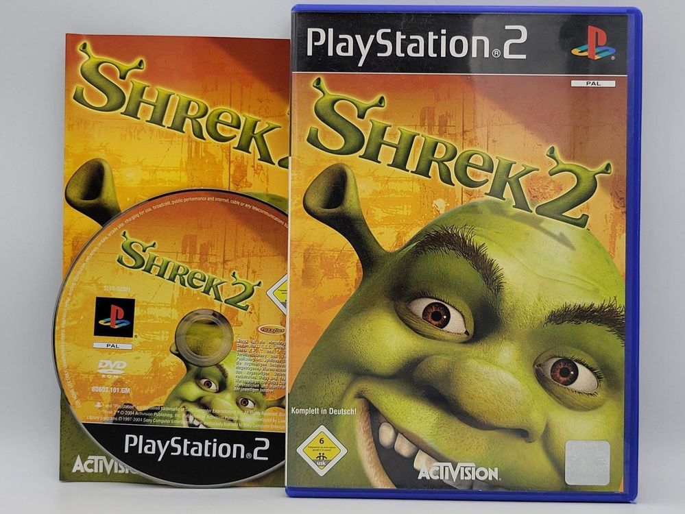 Schrek 2 PS2 (Gebraucht) in Domat/Ems für CHF 3.9 – mit Lieferung auf ...