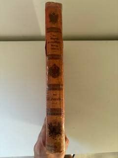 Bücher: Historisches Buch mit rotem Jugendstil-Einband – Gebraucht aus Birmensdorf ZH von CCBlum 1