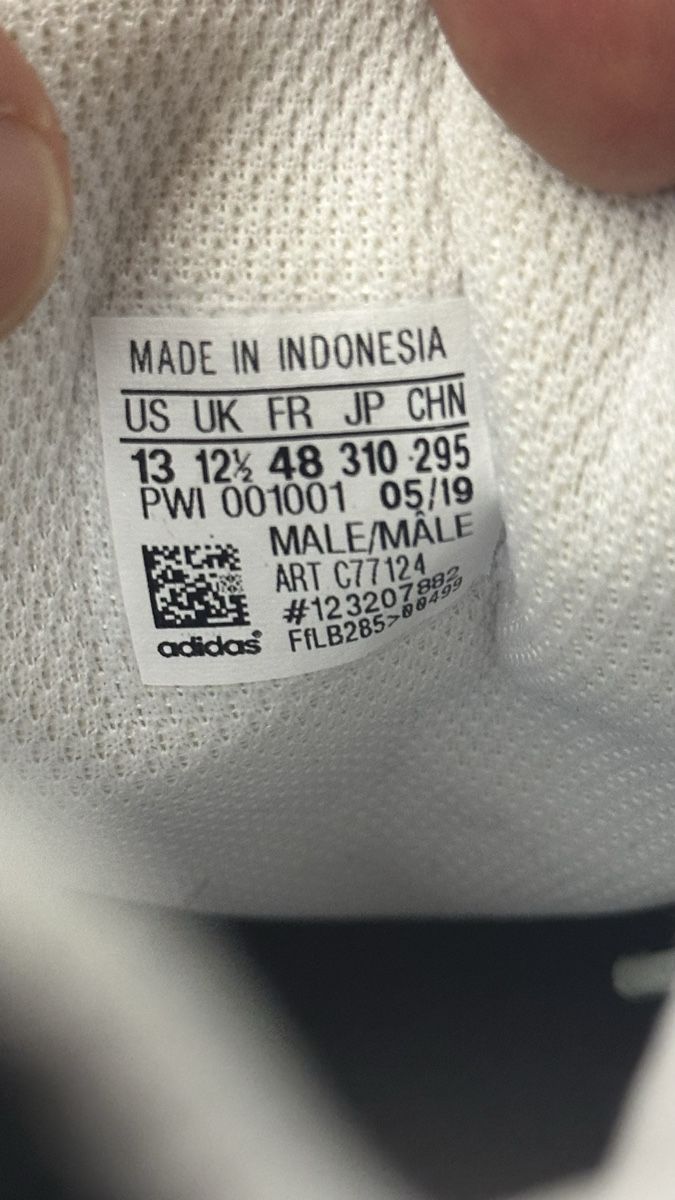 Adidas Scarpe da uomo: Adidas Superstar taille 48, neuves – Nuovo e nell'imballaggio originale da Vevey venduto da Dont.give.up 3