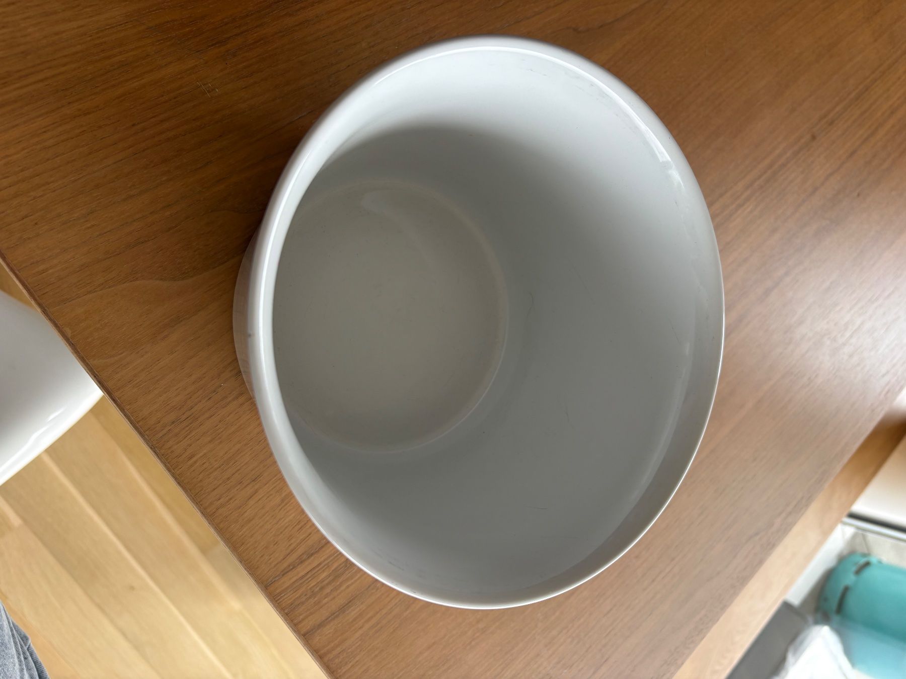 Ikea Ciotole: Salatschüssel IKEA weiss – Usato da Pieterlen venduto da Irol92 1