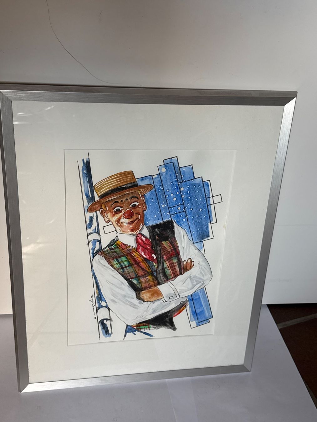 Tableaux: Originalgemälde von Rolf Wachter – D'occasion à Hombrechtikon par Froeschli9 2