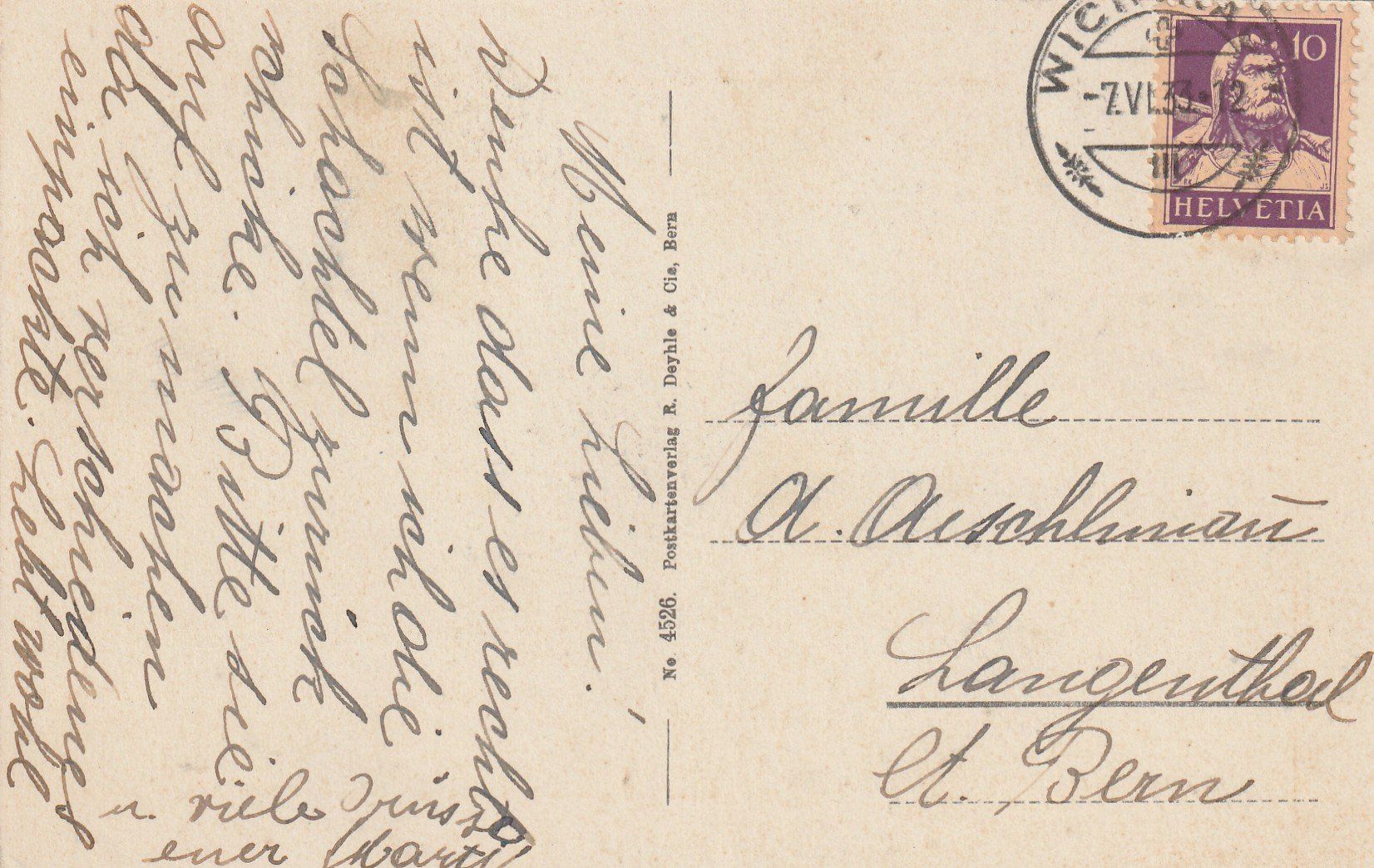 Cartes postales: Gerzensee Thalgut – D'occasion à Rorschacherberg par fratovi2 1