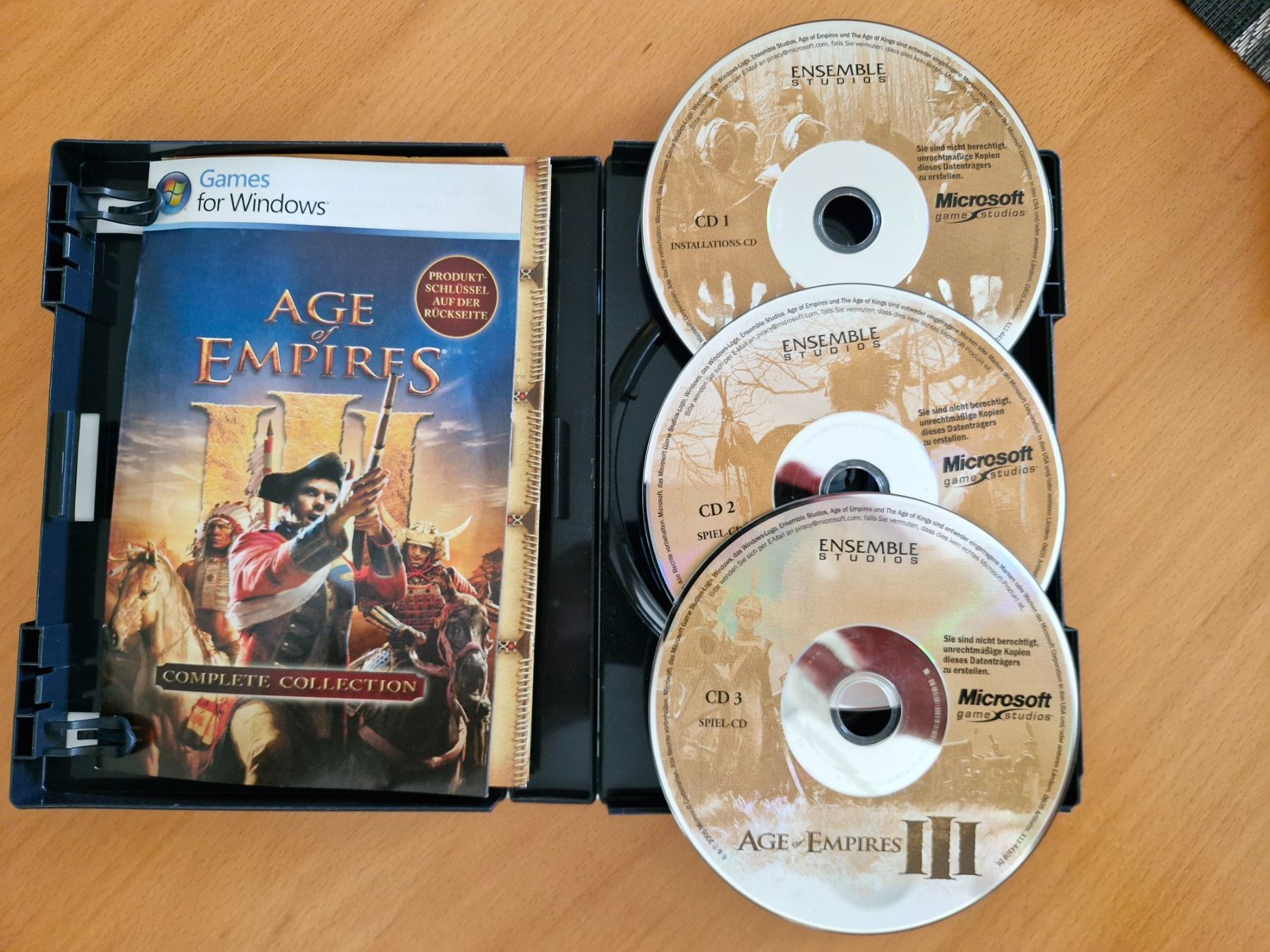 Microsoft Giochi: Age of Empires III PC CD – Usato da Oetwil am See venduto da DimitriSuter 2