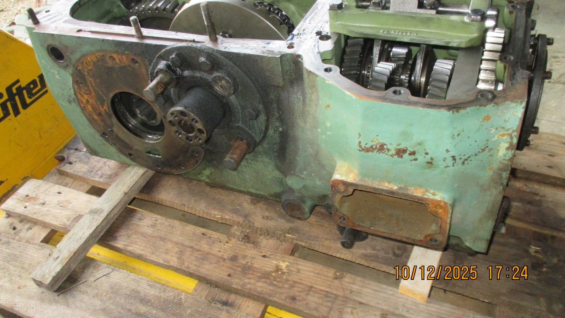 Bührer Trattori: BÜHRER Tractospeed Gruppengetriebe inkl. Differenzial – Usato da Rafz venduto da demag44 4