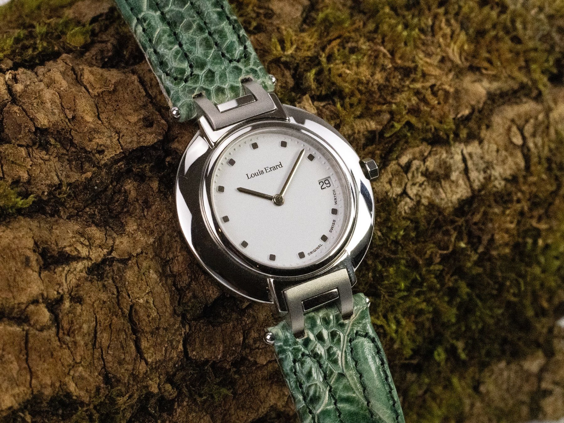 Louis Erard Orologi: Louis Erard Armbanduhr – Nuovo (secondo la descrizione) da Varen venduto da sEdelweiss 8
