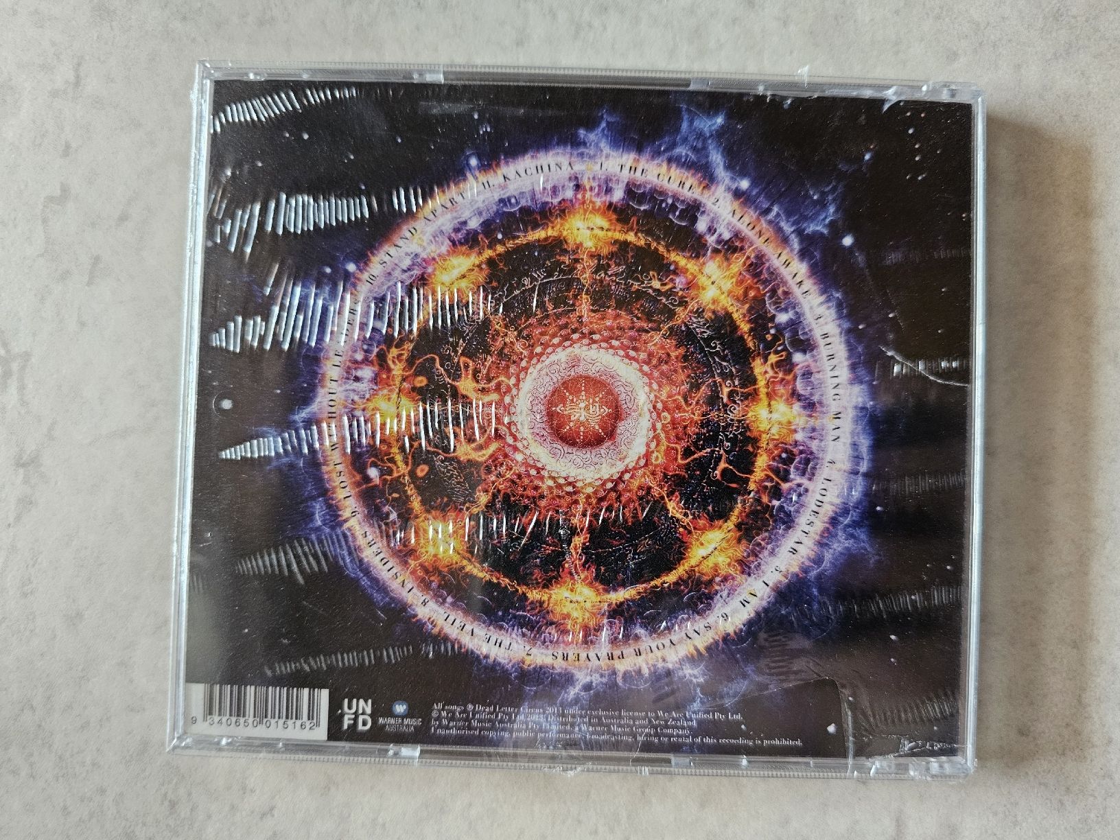 CDs: Dead Letter Circus  -  The Catalyst Fire  /  Fabrikneu – Neuf avec emballage d'origine à Schneisingen par backstore24 1