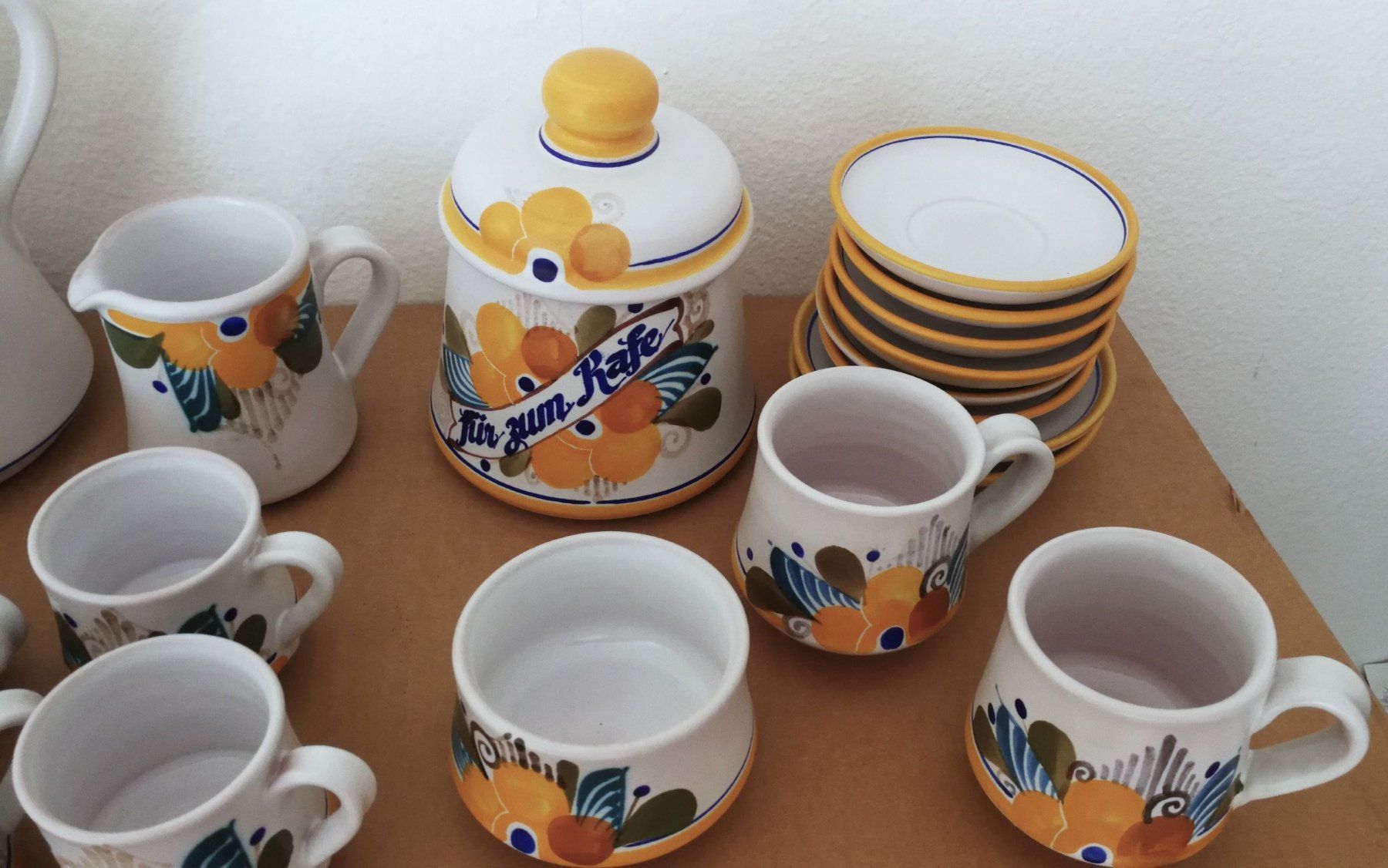 Geschirrsets: Luzerner Keramik Kaffee Set – Gebraucht aus Goldau von I_auktionator 2
