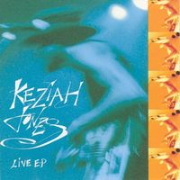 KEZIAH JONES (EP, CD mit 6 Tracks) LIVE EP  NEUWERTIG