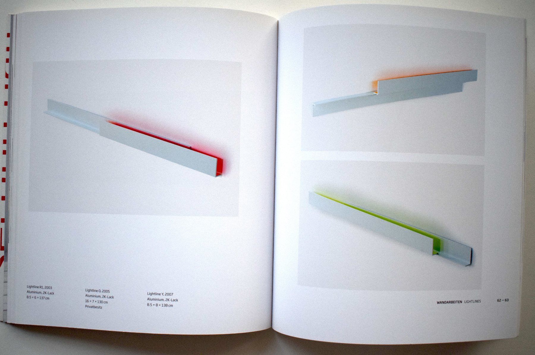 Libri: John GRÜNIGER Second Half  Plastische Arbeiten Konstruktiv – Usato da Zürich venduto da kunstarchiv.online 5