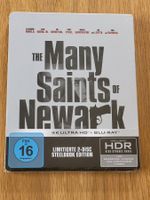 Steelbook 4K + Blu-ray The Many Saints of Newark NEU