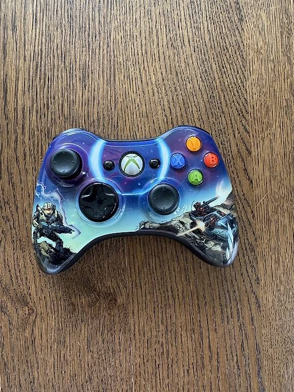 Controller: Xbox 360 Controller HALO – Gebraucht aus Gais von luk_2skm