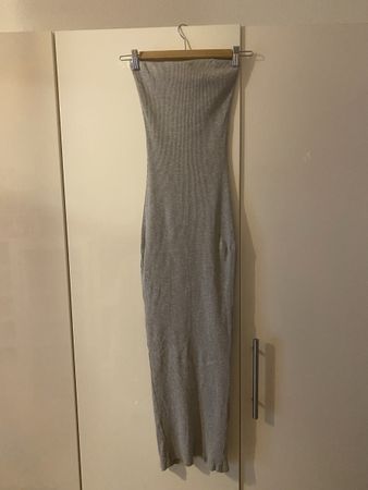 Kleid FB Sister grau Grösse S neuwertig