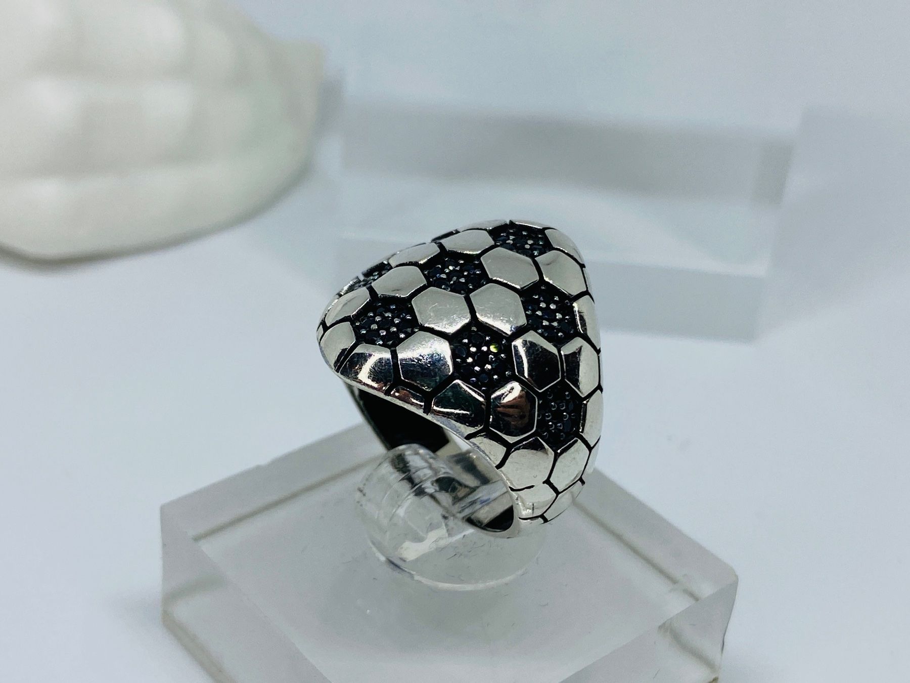 Anelli: Ring aus 925 er Silber – Nuovo e nell'imballaggio originale da Windisch venduto da Zeta2018 2