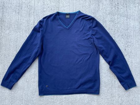 Pullover Strellson, Gr. XL, königsblau