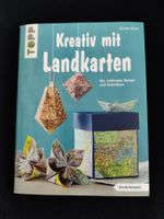 * Kreativ mit Landkarten / schönsten Bastel-Dekoideen - TOPP
