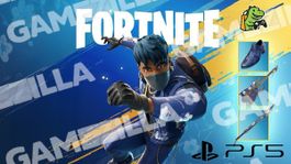 Fortnite Flowering Chaos + 1 000 V-Bucks – 100% digital PS5