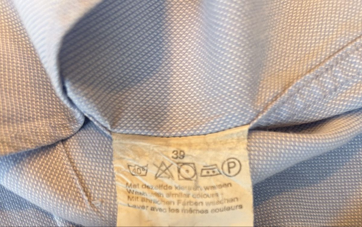We Hemden: Elegantes Herrenhemd von WE Gr. 39 – Gebraucht aus Schwarzenbach SG von bienchen22 4