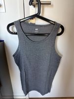 H&M Sport Tank Top Grau, Grösse S, Top Zustand für Sport!