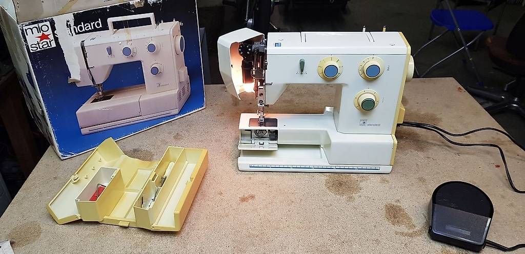 Nähmaschinen: Nähmaschine  MioStar Standard – Gebraucht aus Zürich von dat_rdn7