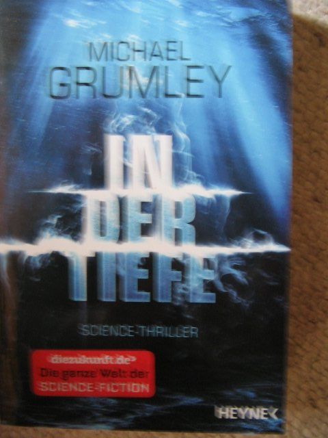 Libri: In der Tiefe Michael Grumley – Usato da Reitnau venduto da Bab0
