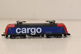 SBB Re 481 Cargo Fleischmann Spur N , Licht geht nicht