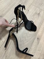 High Heel Sandalette Gr. 38 Neu