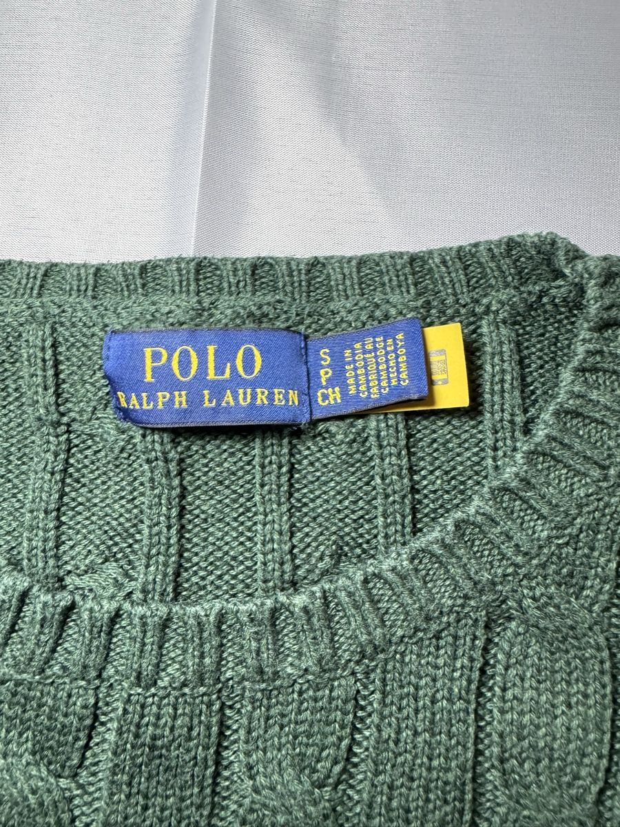 Ralph Lauren Maglioni & Felpe: Original Polo Ralph Lauren Zopfstrick Pullover – Usato da Vionnaz venduto da b_f_d_r_g 5